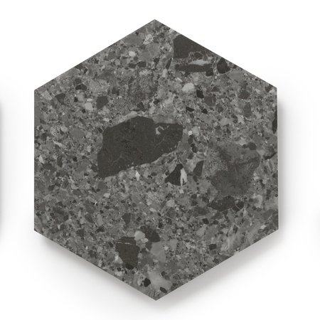LUCIDA SURFACES LUCIDA SURFACES, MosaiCore Charcoal Quartz-Sample SC-4153SMP